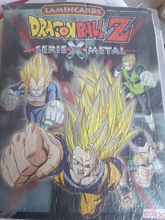 Dragon BallZ cartonașe colecției