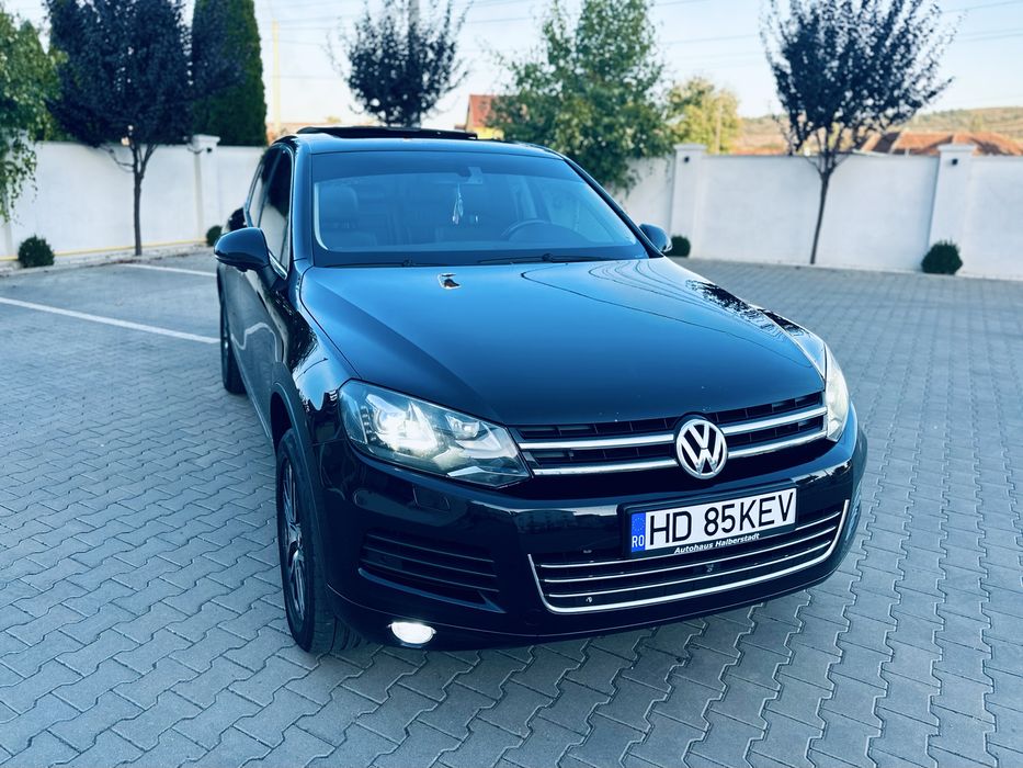 VW TOUREG 7P AN 2012 - 3.0 D Proprietar in acte