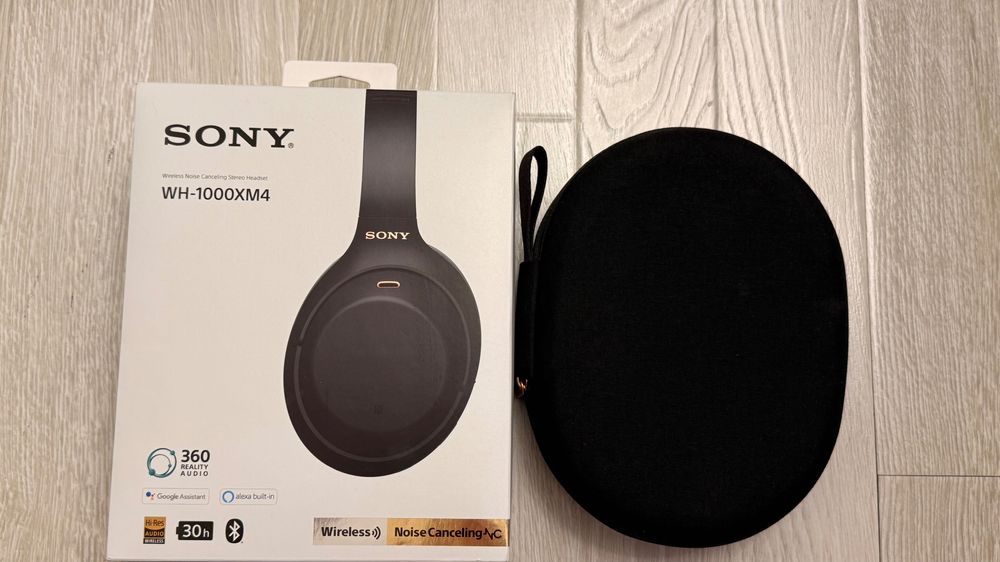 Наушники Sony черные