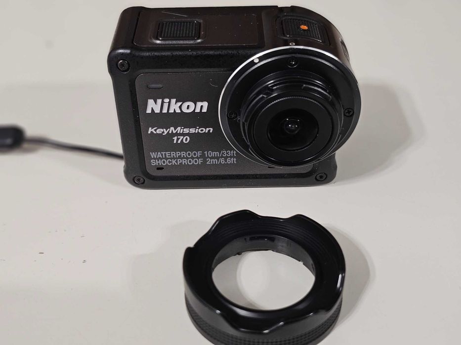 Rar Camera de actiune Nikon KeyMission 170 4K Bluetooth Wifi NFC