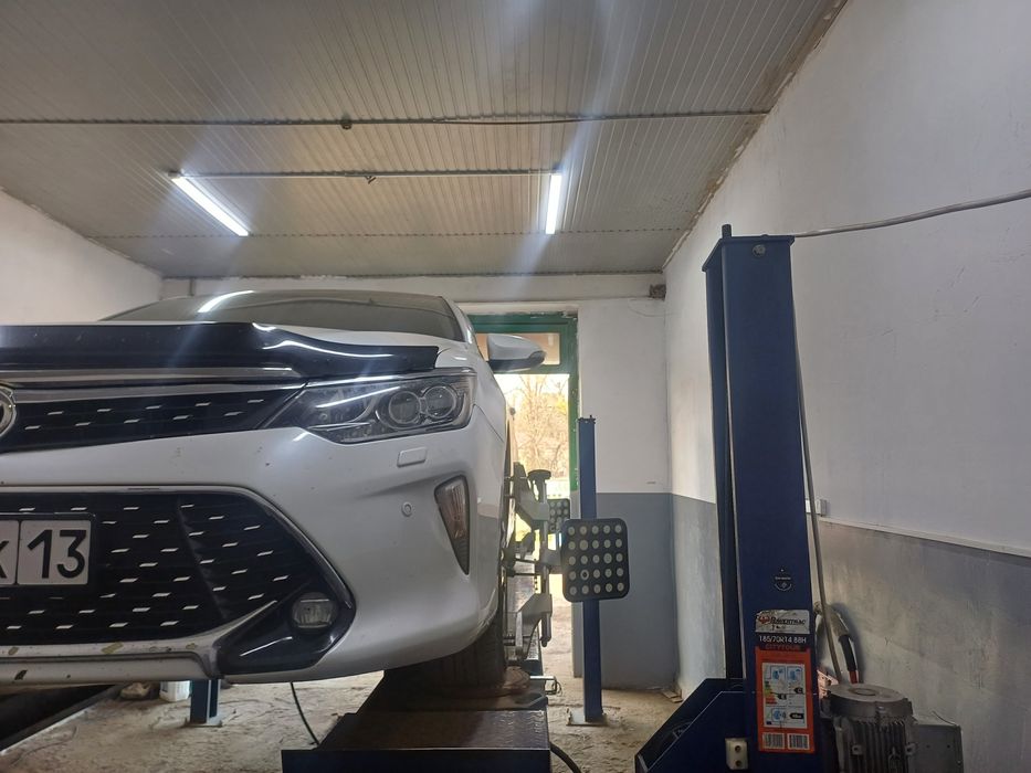 3D Развал схождения