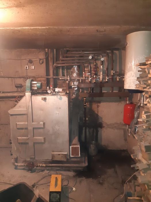 Установа, ремонт, монтаж, газовых котлов