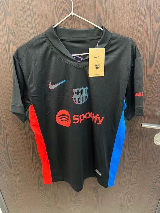 Tricou Fc Barcelona Away Lamine Y toate marimile nou