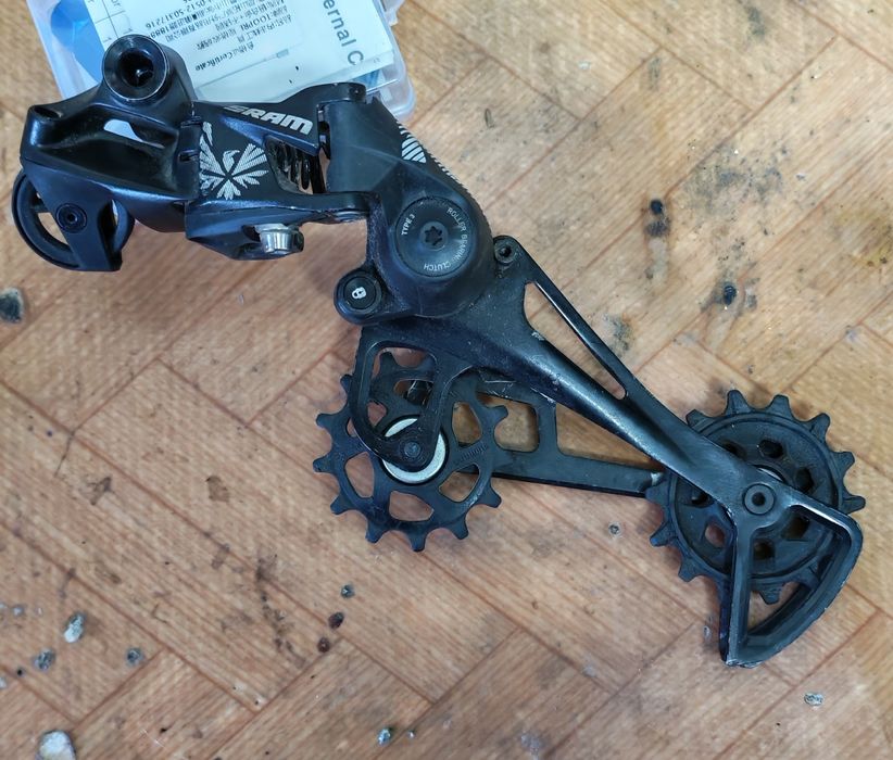 Обтегачи sram nx, sx, gx 11 и 12 скорости