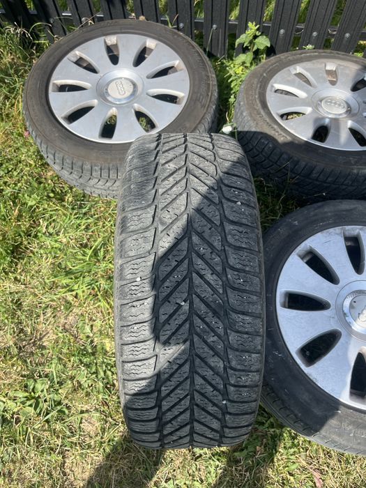 Vand jante audi r16