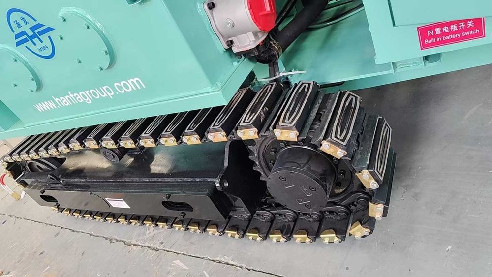 Soneta Batipal Masina de batut stalpi