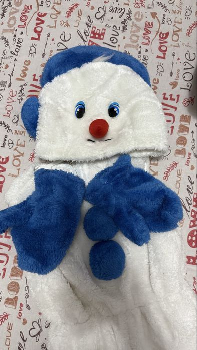 Костюм Снеговика