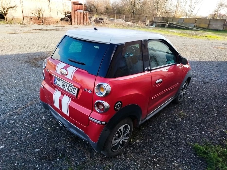 Masina 16 ani Microcar M8