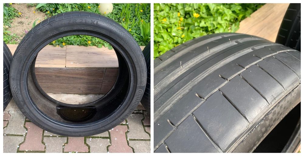 Anvelopa/Anvelope Vara - 255/40/R21 - Dot 2022 - Continental/Pirelli