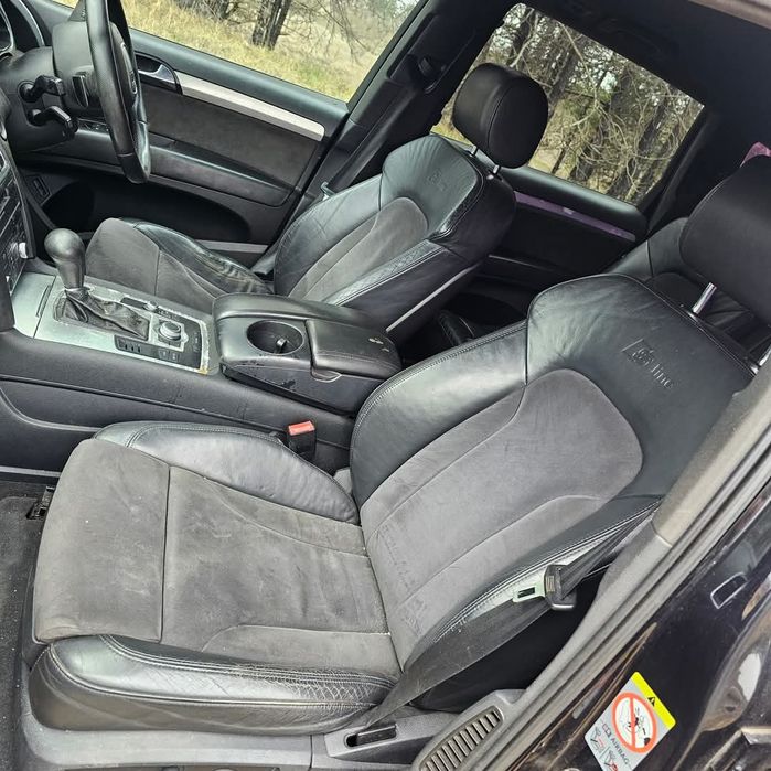 • Audi Q7 S LINE TDI QUATTRO A 240кс.
Код на мотор CAS 052350 на ЧАСТИ