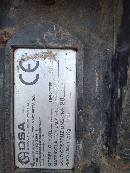 Vând 3 picoane picon miniexcavator escavator