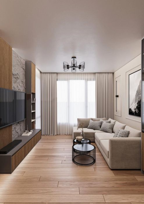 Дава се под наем Двустаен апартамент в София, Банишора - 58 кв.м за 690 € - Снимка #1