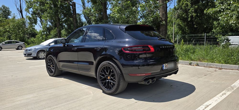 PORSCHE Macan 2017 — imagine 4