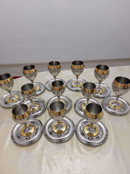 Цептер принц, 12 бокалов.Новый.