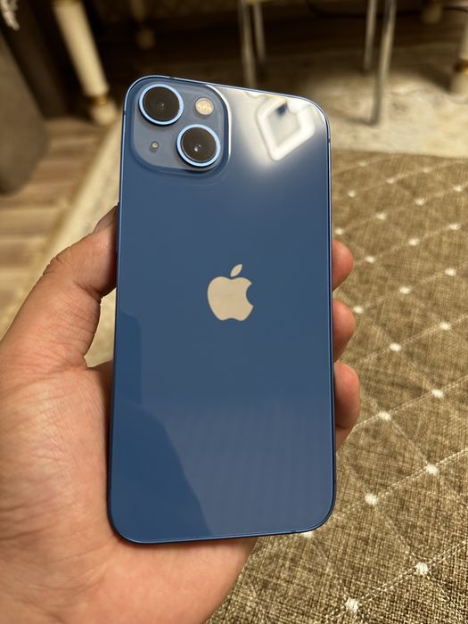 Продам iPhone 13 128Gb 72% идеал как новый