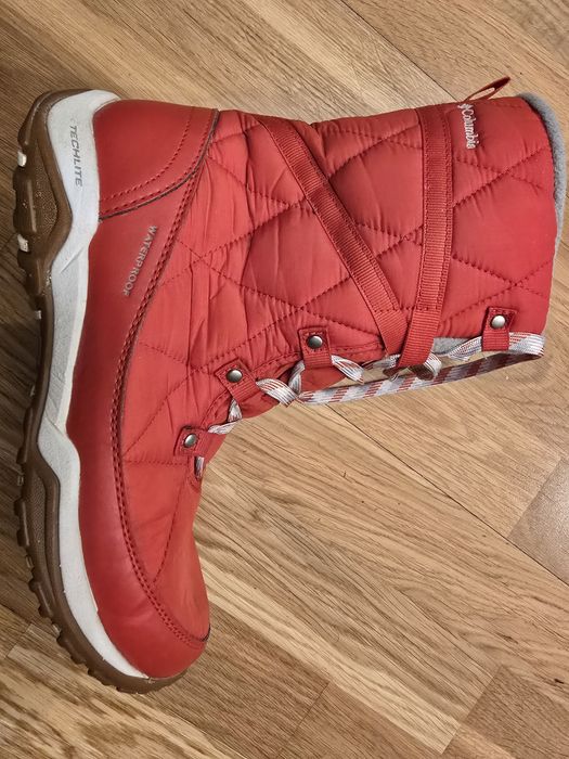 Cizme Ghete impermeabile si captusite Columbia marime 39