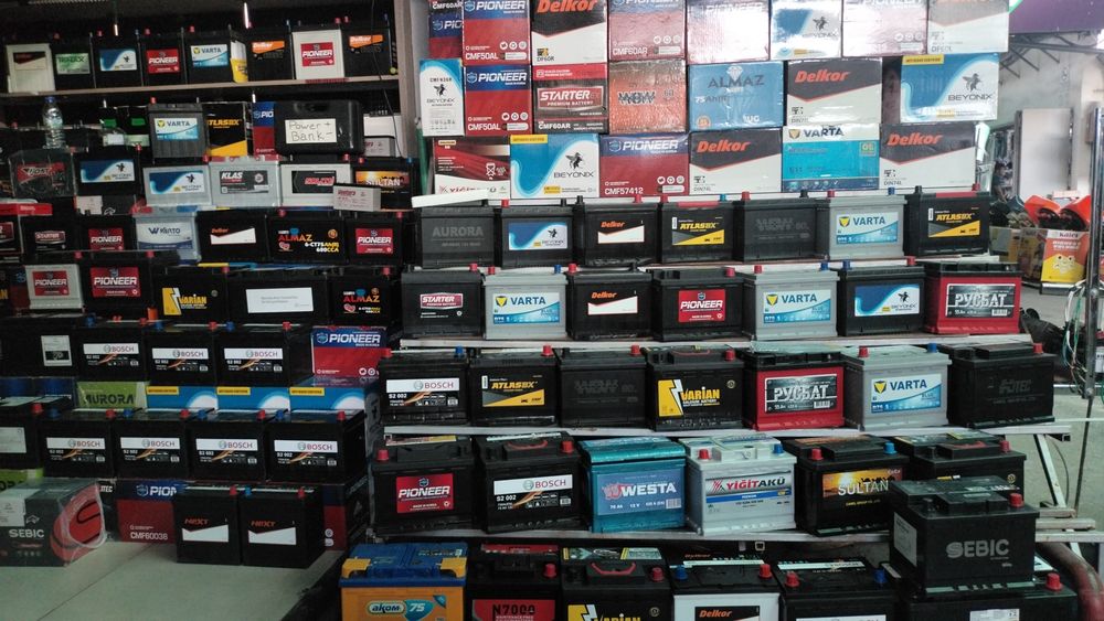 Akkumulytor Akumlator 24/7