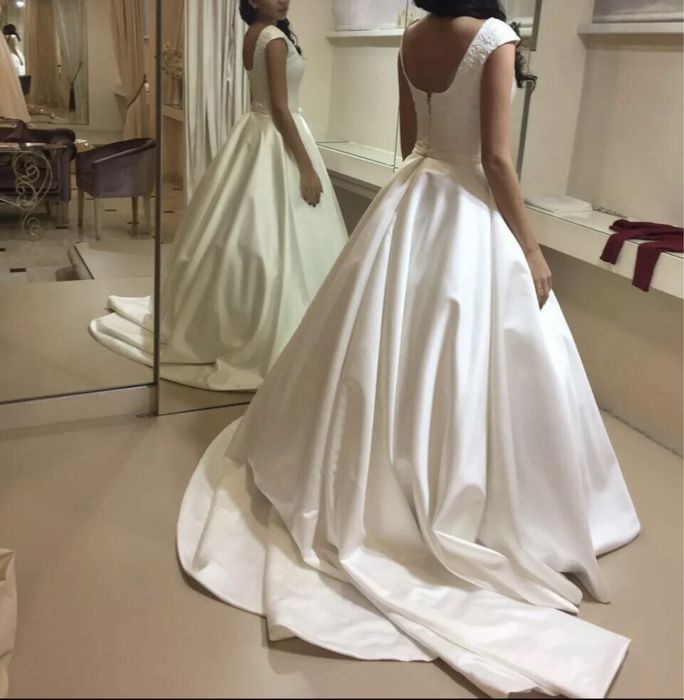 Срочно продается свадебное платье