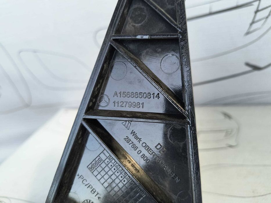 Suport Ghidaj Bara Spate Dreapta Mercedes-Benz GLA X156 2017 / 2013-2019 Cod OEM A1568850814 (5C2)