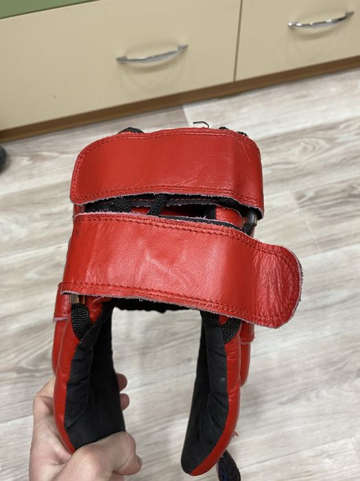 Боксерский шлем