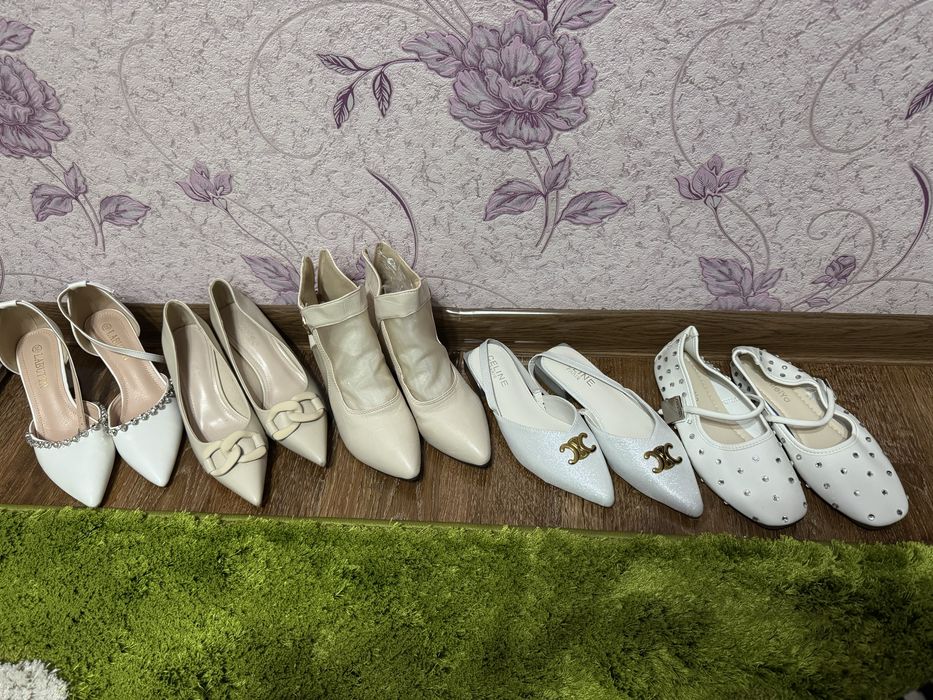 Туфли и макасимы фирменные