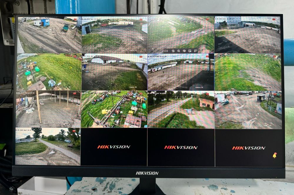 Системы безопасности и охраны, Видеонаблюдение, монтаж любой сложности