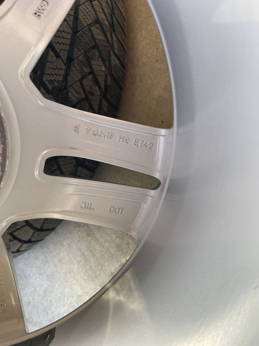 Doar jantele Disponibile Audi R17 5x112