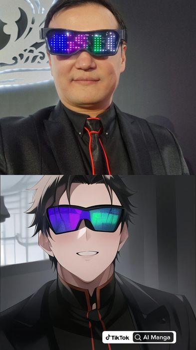 Смарт очки для вечеринок, Magic LED Eyeglasses