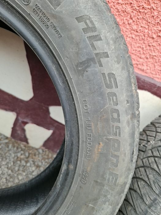 Vând 4 cauciucuri M+S (vară-iarnă))s
