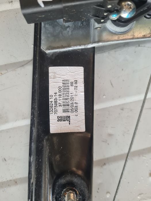 Macara geam,broasca,mâner, geam, față usa interior bmw seria 3 f30