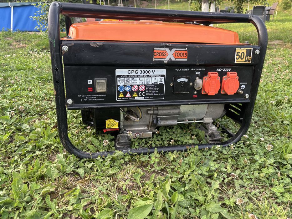 Generator curent 2,4KW  3,9 KW 3,85Kw 7,6KW
