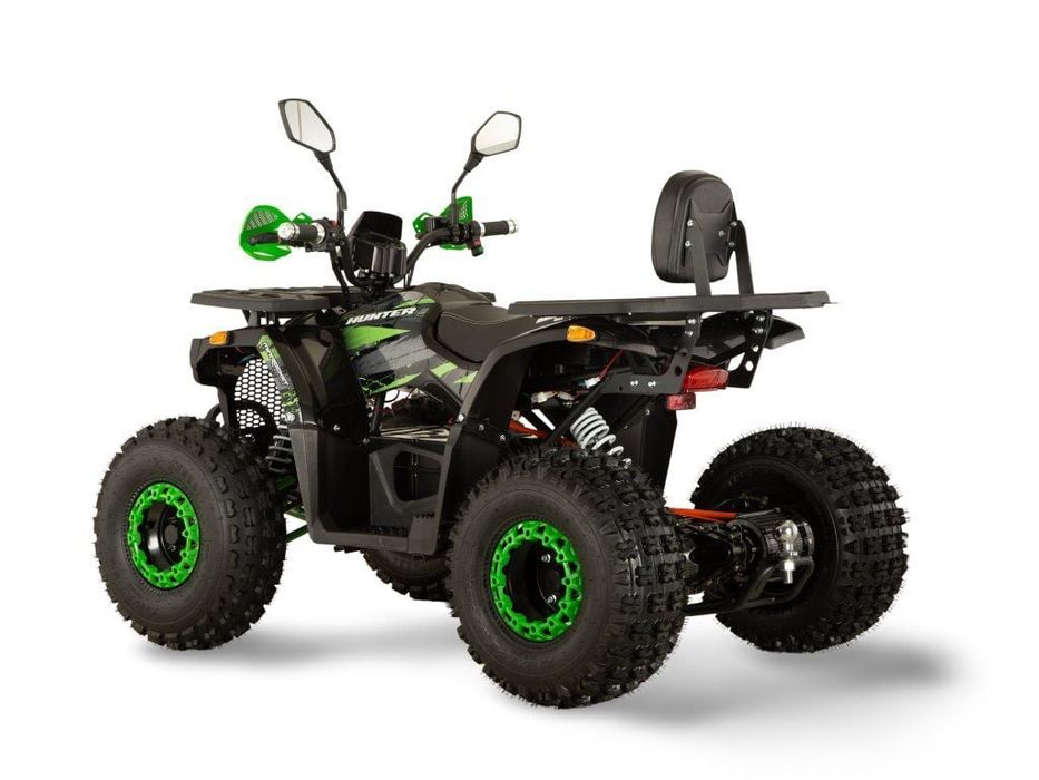 ATV Electric  Hunter II 1500W 60V  1500W Verde