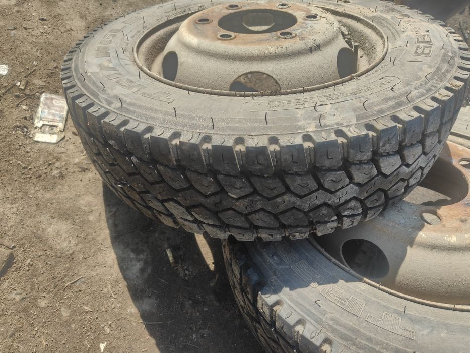 R19,5 шины с дисками