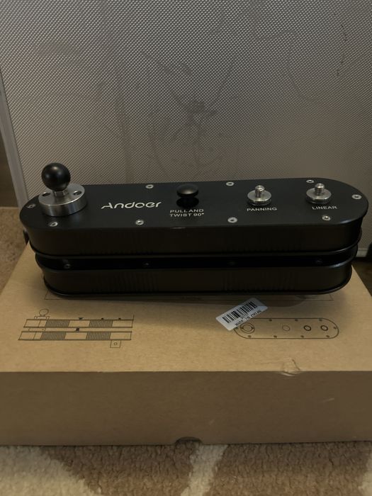 Slider video Andoer gt-v70