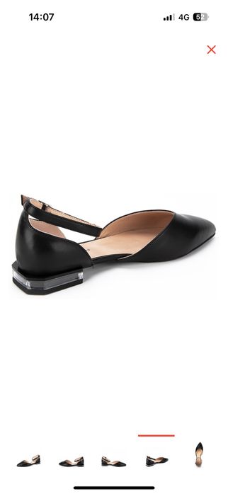 Туфли натуральная кожа