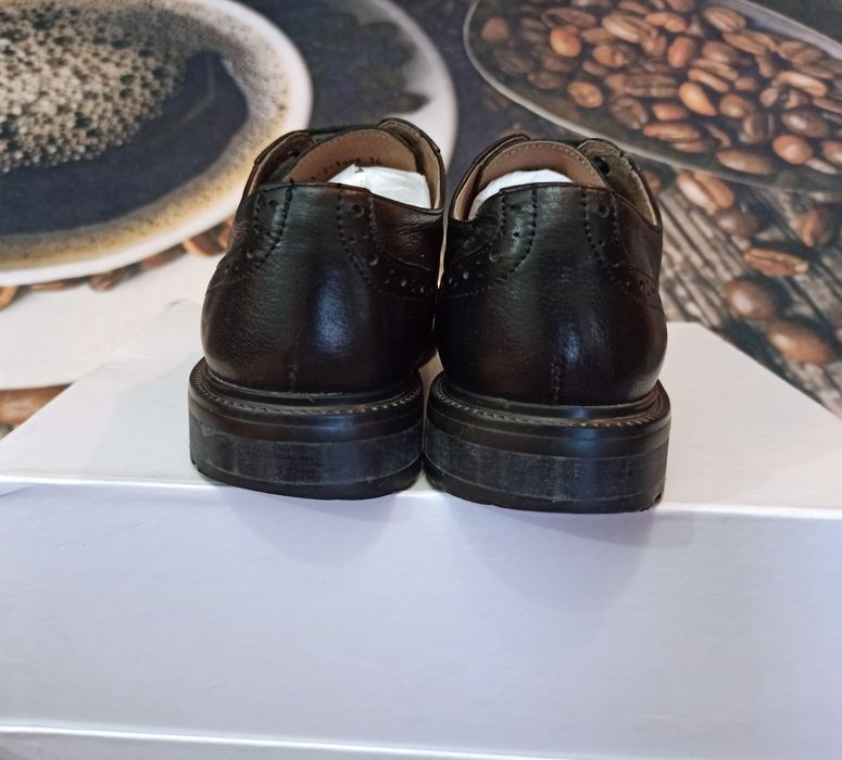 Ботинки ОКСФОРД КОЖА женские