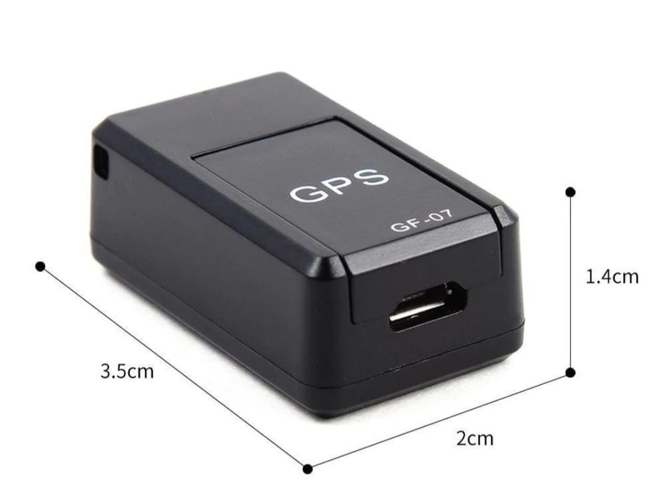 GPS magnetic-mini localizator cu functie de interceptare