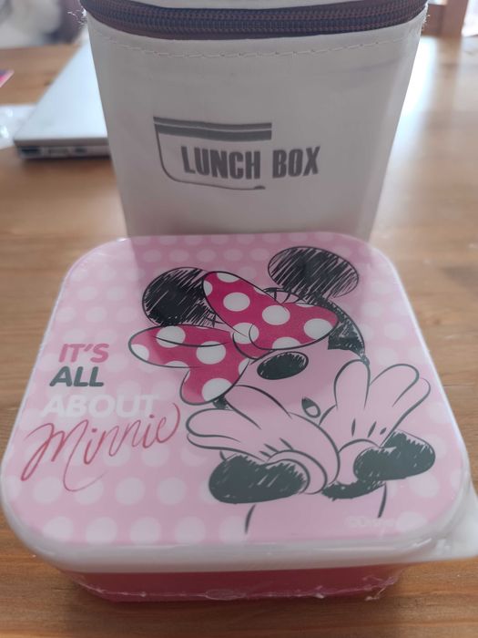 Кутии за обяд/ Lunch box (2 бр.) + ПОДАРЪК Сет от 3 детски кутии