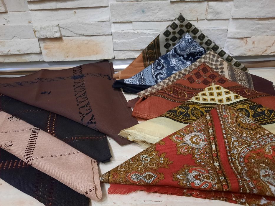 Baticuri vechi casmir pur, simple sau cu franjuri, zona Transilvania