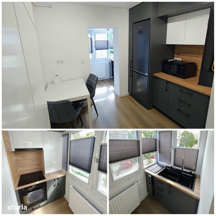 3 camere Exercițiu, Decomandat/ Centrală/ RENOVAT, finisaje superioare