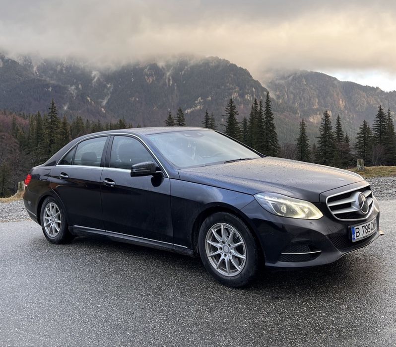 Mercedes E300 Hybrid 2014