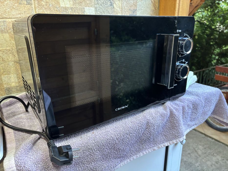 Микровълнова печка Crown - CDMO-2085BL, 700W