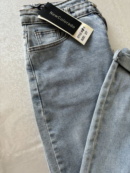 Классические момы джинсы