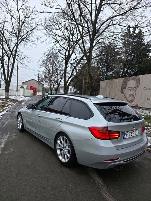 BMW 325d F31 218cp Touring • Întreținut exemplar • Proprietar