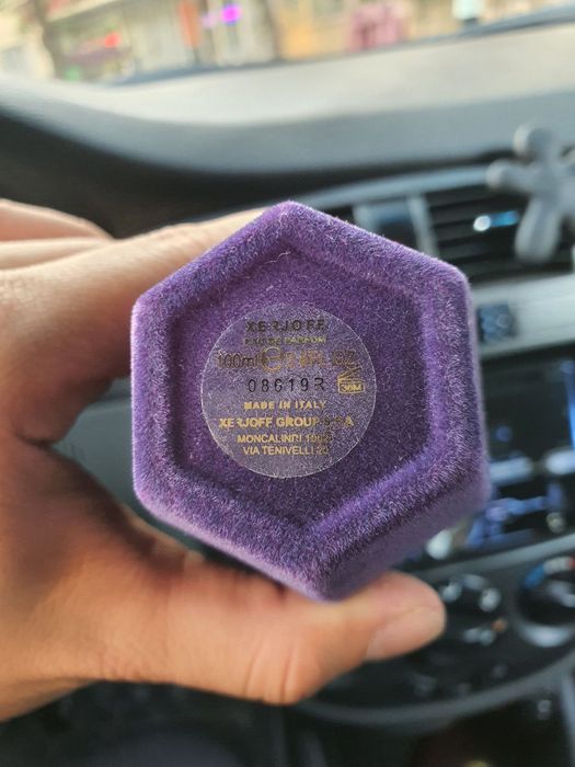 XERJOFF Laylati yangi faqat karobkasi ochilgan