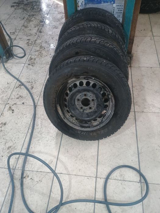 Резина на 15 шины с дисками