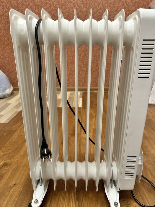 Масляный радиатор - обогреватель