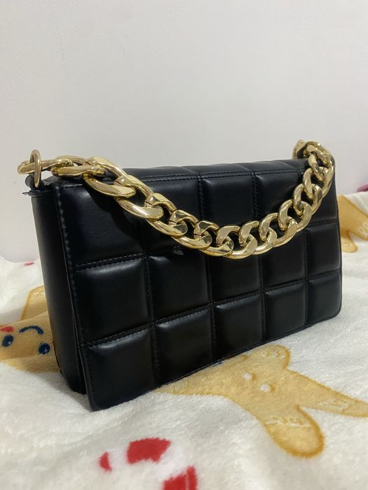 Geantă neagră New Yorker