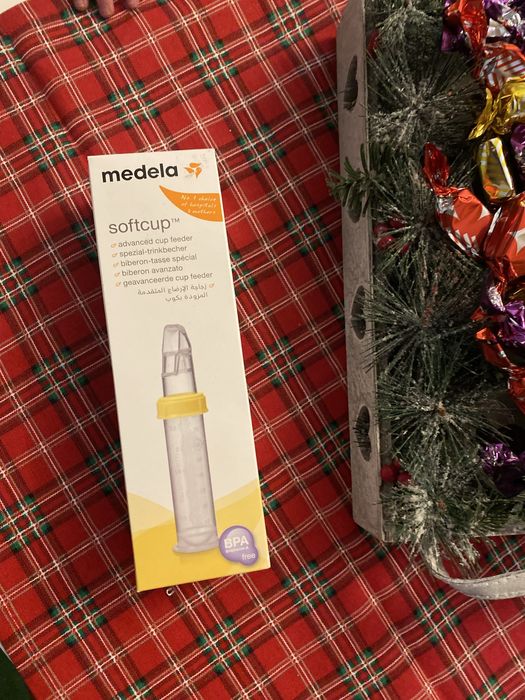 Biberon Medela softcup