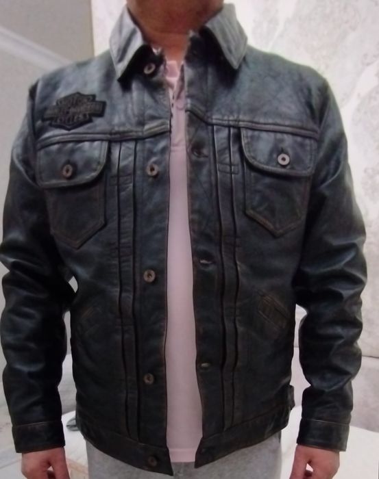 Продается кожанная куртка